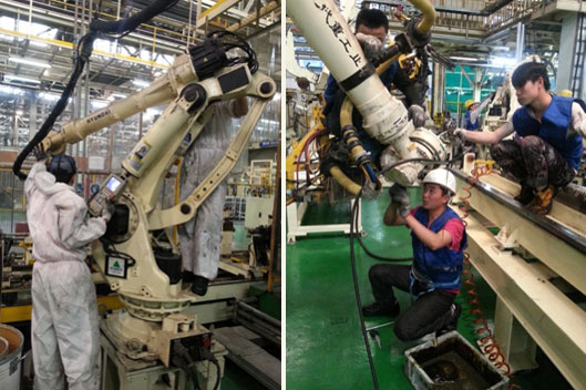 現代現代汽車現代機器人維保 現代現代汽車現代機器人維保